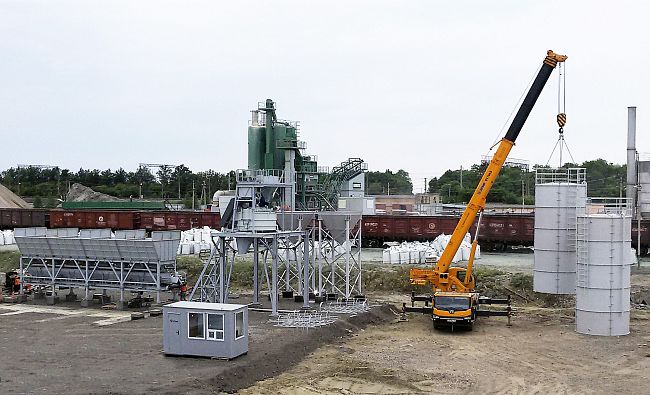 Бетонный завод SmartBeton 60 Classic PL/S (PL/L)