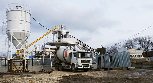 Бетонный завод SmartBeton 60 Classic PL/S (PL/L)