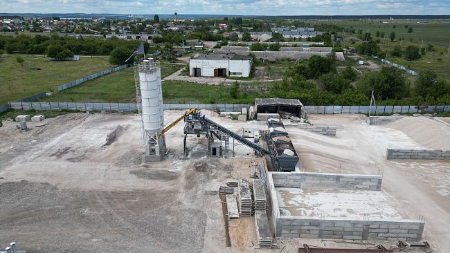 Завод для строительства дорог и аэропортов SmartBeton 150