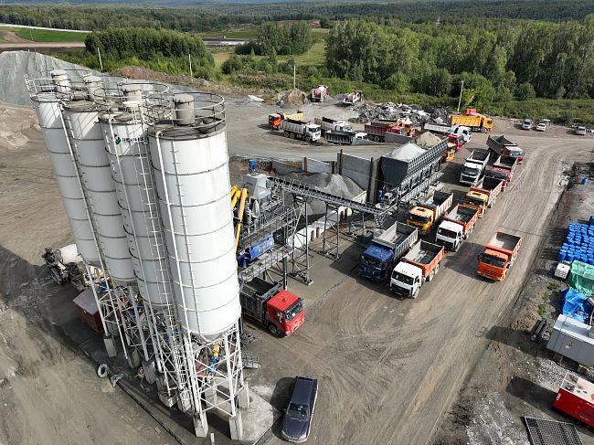 Бетонный завод SmartBeton 180 TW/L