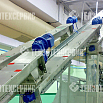 Лотковые шнековые транспортеры из нержавеющей стали CX