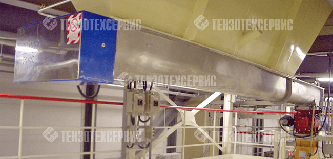 Лотковые шнековые транспортеры из нержавеющей стали CX