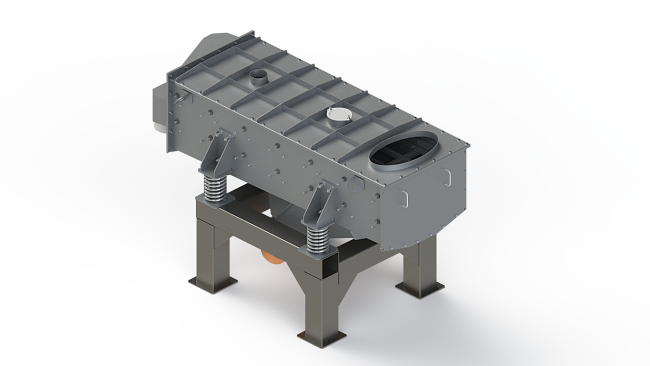 Инерционный грохот тяжелого типа ТТС-SHI-1-120