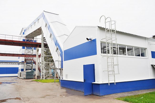 Бетонный завод SmartTower 200
