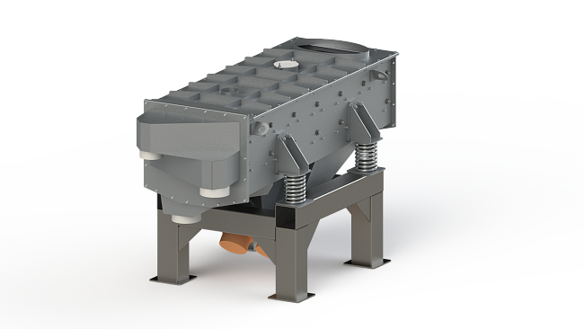 Инерционный грохот тяжелого типа ТТС-SHI-1-120